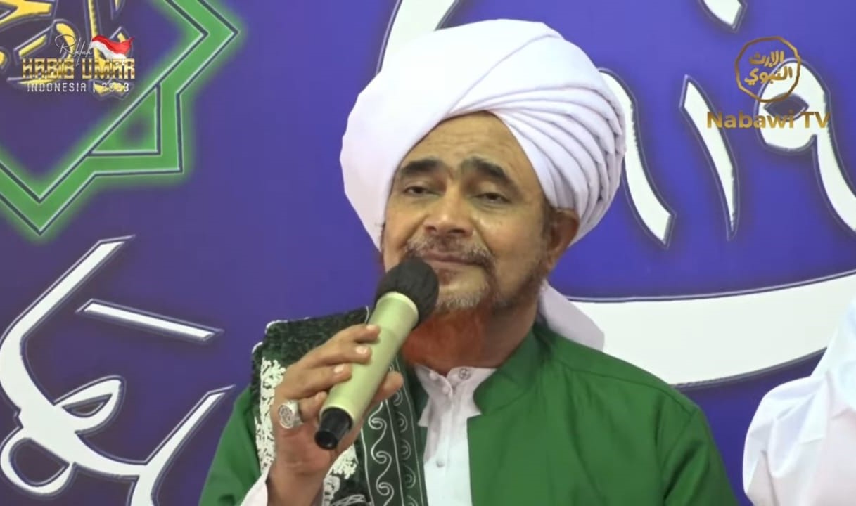 Habib Umar: Sanad dan nasab Wali Songo bersambung dengan Rasulullah